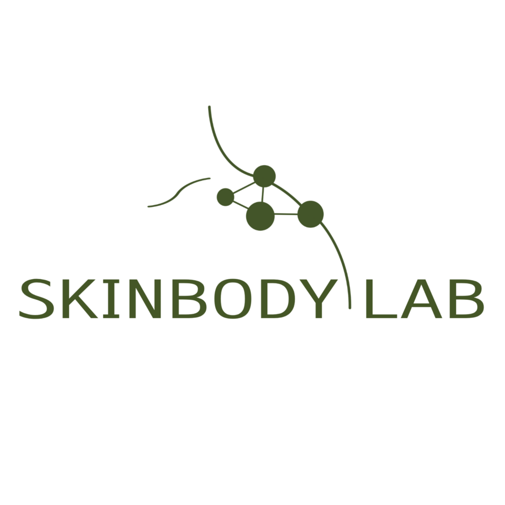 Logo mit dem Schriftzug Skinbody Lab
